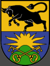 Wappen von Schruns im Montafon